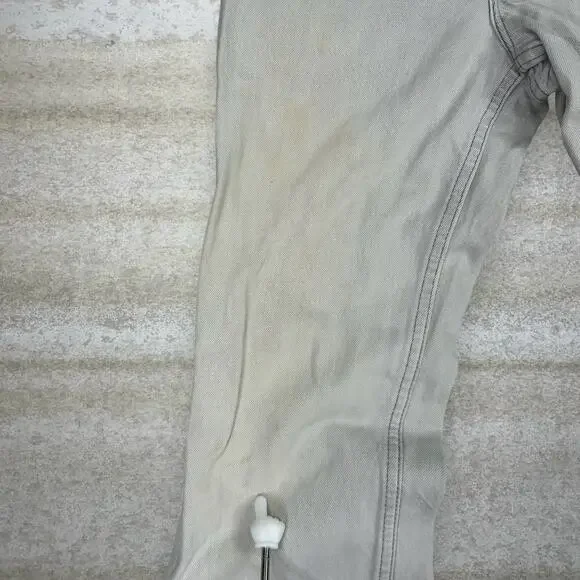 True Vintage 70s Levis Jeans 501 28x32 Regular Straight Fit Light Grey Wash - Picture 8 of 8